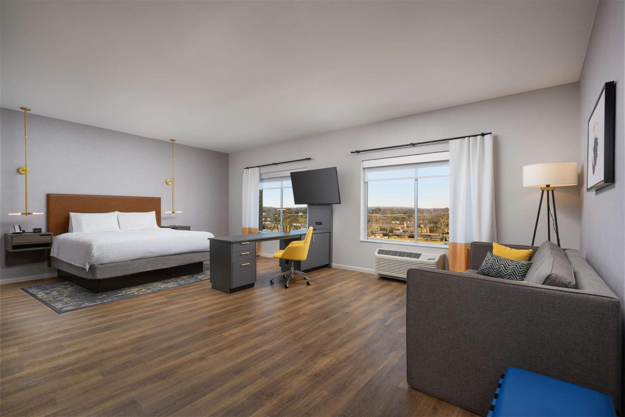 Hampton Inn & Suites Huntsville Downtown, Al Екстер'єр фото
