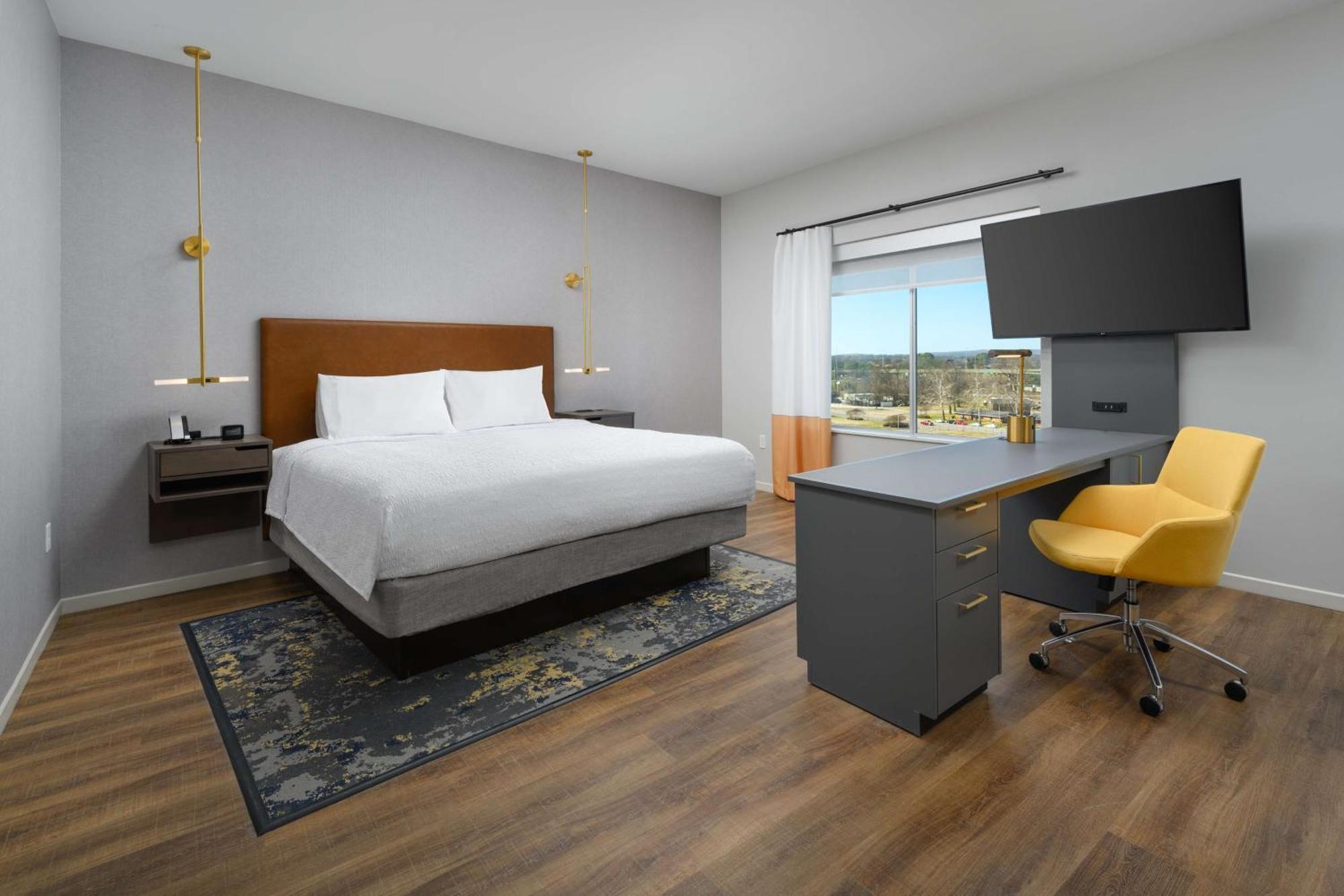 Hampton Inn & Suites Huntsville Downtown, Al Екстер'єр фото