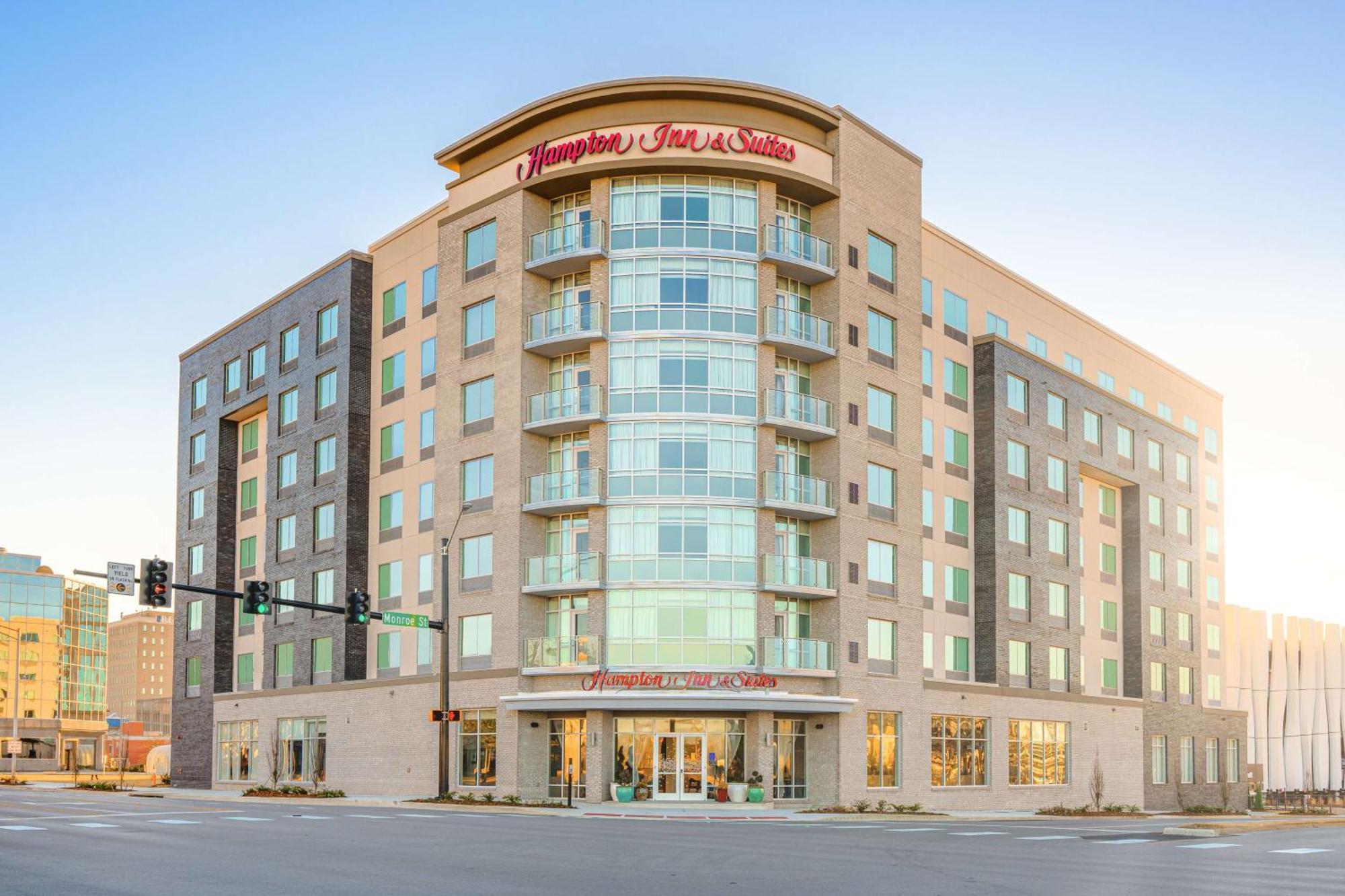 Hampton Inn & Suites Huntsville Downtown, Al Екстер'єр фото