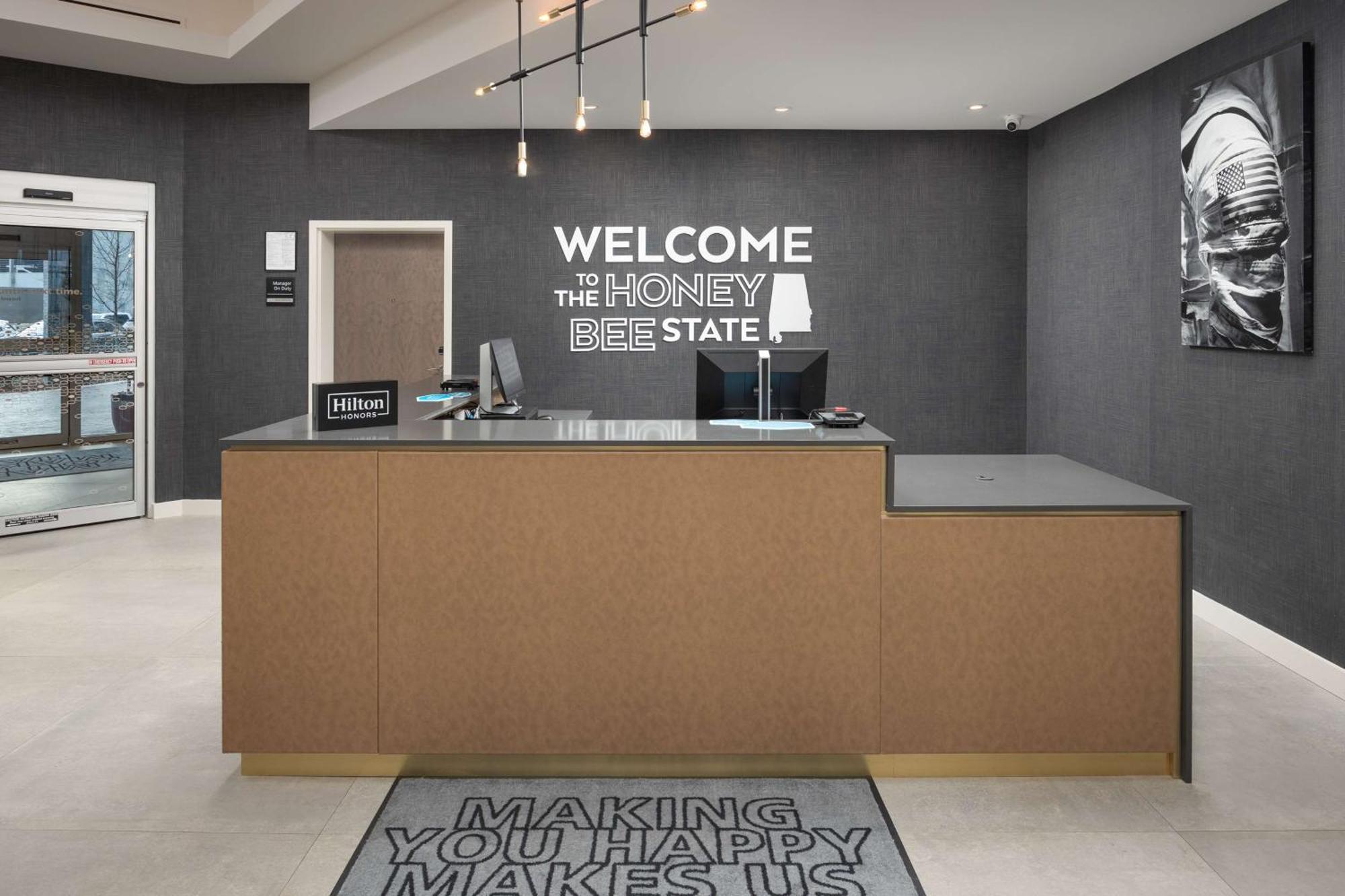 Hampton Inn & Suites Huntsville Downtown, Al Екстер'єр фото
