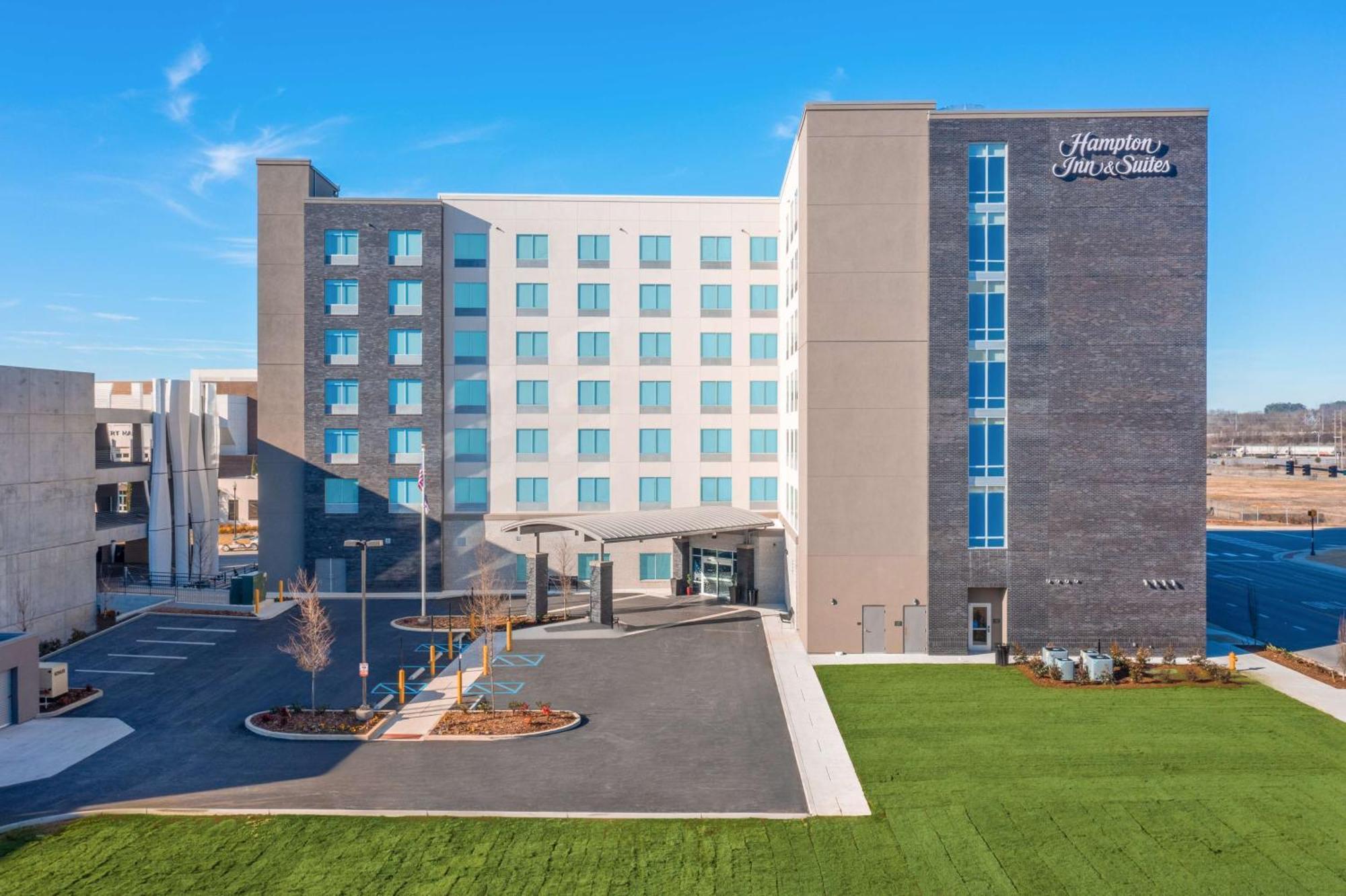 Hampton Inn & Suites Huntsville Downtown, Al Екстер'єр фото